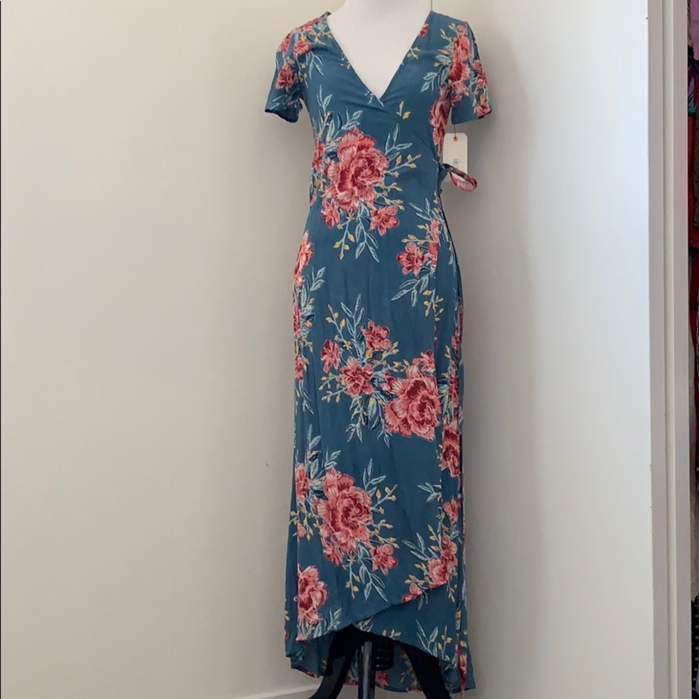 Women’s Billabong Floral Wrap Dress